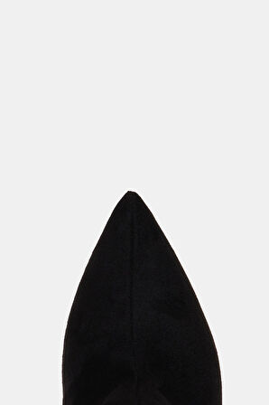 Katy Perry The Revıval Ornamet Kadın Siyah Topuklu Çizme