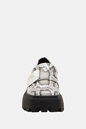 Katy Perry The Geli Combat Kadın Siyah Multi Loafer