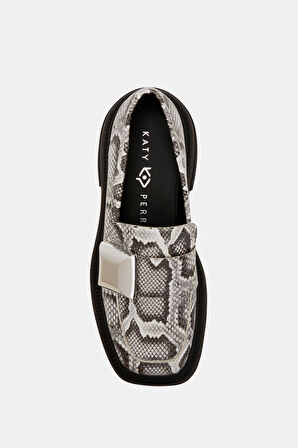 Katy Perry The Geli Combat Kadın Siyah Multi Loafer