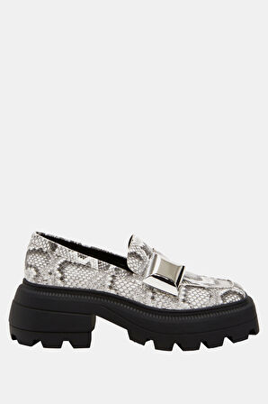 Katy Perry The Geli Combat Kadın Siyah Multi Loafer