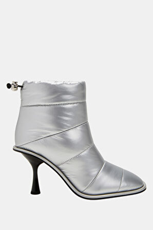 Katy Perry The Leelou Kadın Gümüş Topuklu Bot