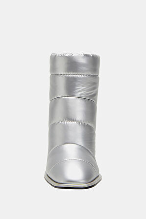 Katy Perry The Leelou Kadın Gümüş Topuklu Bot