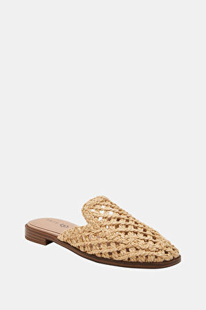 Katy Perry The Woven Kadın Naturel Hasır Terlik