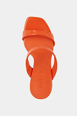 Katy Perry The Analia Çift Bantlı Kadın Turuncu İnce Topuklu Terlik