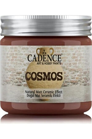 Cosmos Doğal Mat Seramik Efekti Cs14 Paslı Kahve 150ml Başkent Hobi