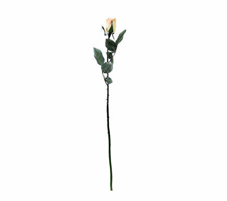 Yapay Gül Dalı Pembe 66 cm