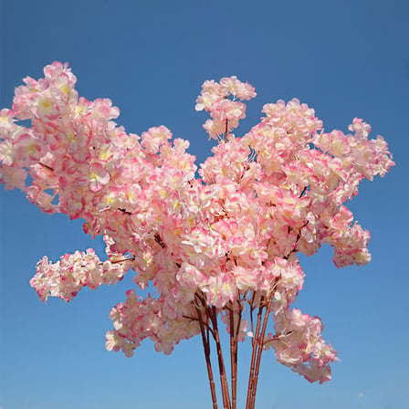 Yapay Bahar Dal Pembe 95 cm