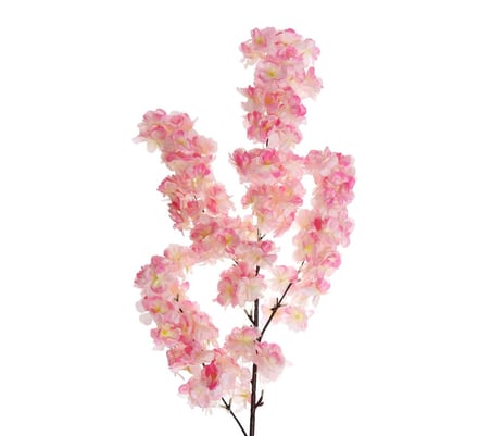 Yapay Bahar Dal Pembe 95 cm