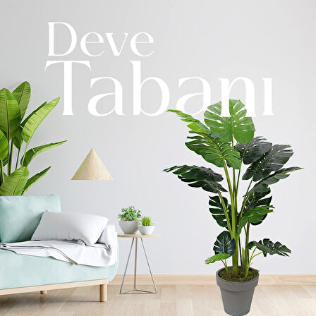 Yapay Monstera Ağacı 155 cm