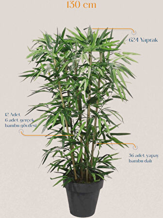 Yapay Bambu Ağacı 130 cm