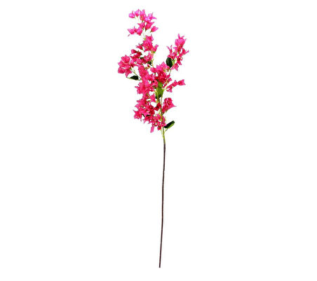 Yapay Pembe Begonvil Dalı 118 cm