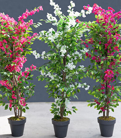 Yapay Pembe Begonvil Ağacı 170 cm