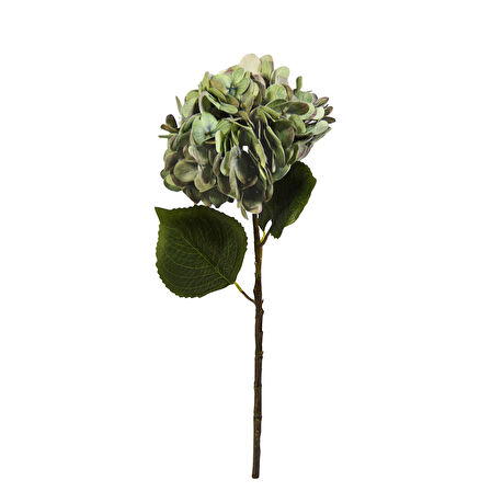 Yapay Ortanca Dalı Yeşil 60 cm