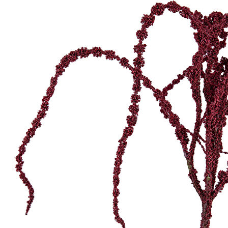 Yapay Amarantus (Amaranthus) Demeti Bordo 85 cm