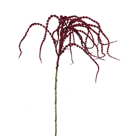 Yapay Amarantus (Amaranthus) Demeti Bordo 85 cm