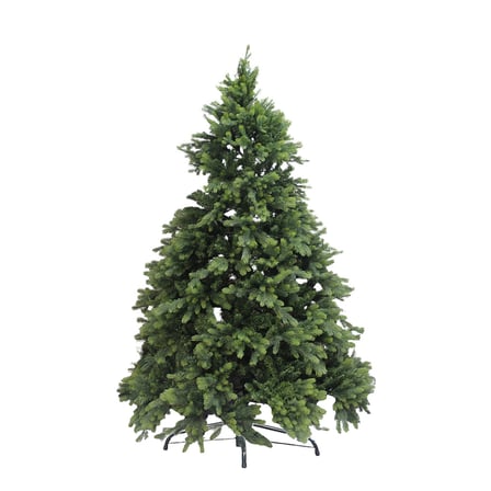 Yılbaşı Çam Ağacı 1524 Tips Yeşil 210 cm