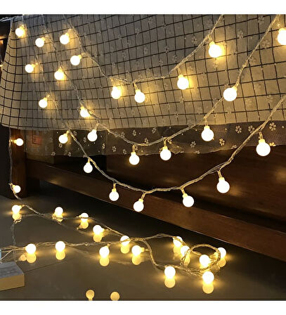 Mini Top Led Dekoratif Işık İç Mekan Günışığı 5 Metre