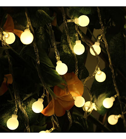 Mini Top Led Dekoratif Işık İç Mekan Günışığı 5 Metre