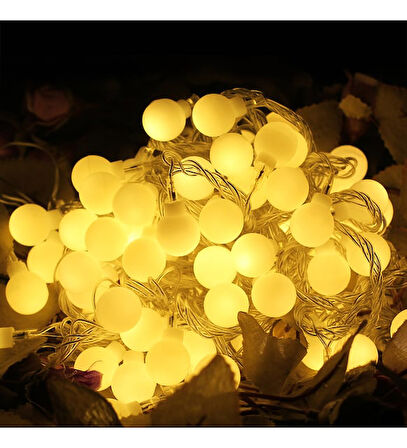 Mini Top Led Dekoratif Işık İç Mekan Günışığı 5 Metre