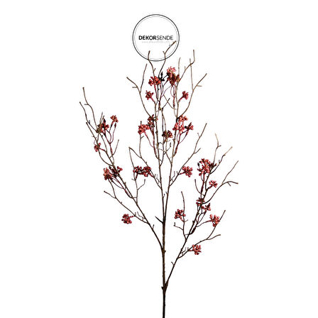 Yapay Saleks Kuru Dal Berry Pembe 77 cm