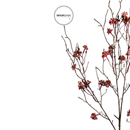 Yapay Saleks Kuru Dal Berry Pembe 77 cm