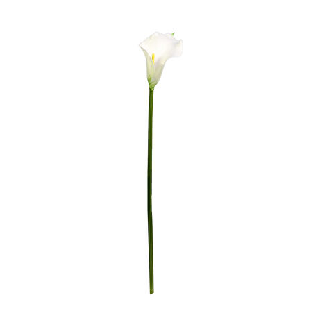 Yapay Gala Dalı Mini Beyaz 45 cm