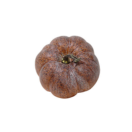 Yapay Kabak Küçük Boy Kızıl 15 cm