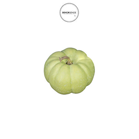 Yapay Kabak Küçük Boy Yeşil 12 cm