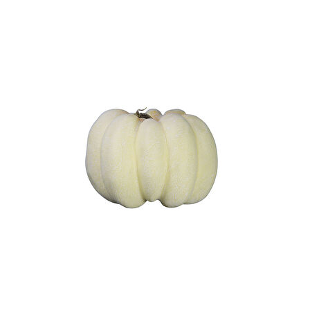 Yapay Kabak Yassı Beyaz 15 cm