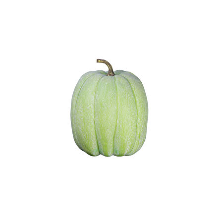 Yapay Kabak Orta Boy Yeşil 12 cm