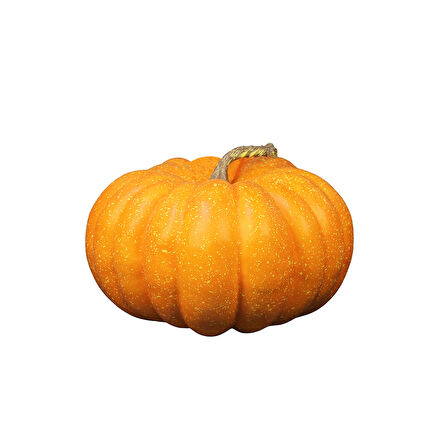 Yapay Kabak Büyük Boy Turuncu 23 cm