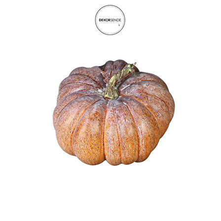 Yapay Kabak Büyük Boy Kızıl 23 cm