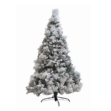 Yılbaşı Çam Ağacı Karlı Berryli 210 cm