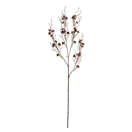 Yapay Saleks Kuru Dal Berry Kahve 77 cm