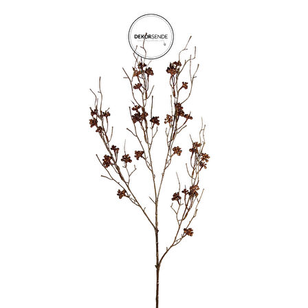 Yapay Saleks Kuru Dal Berry Kahve 77 cm