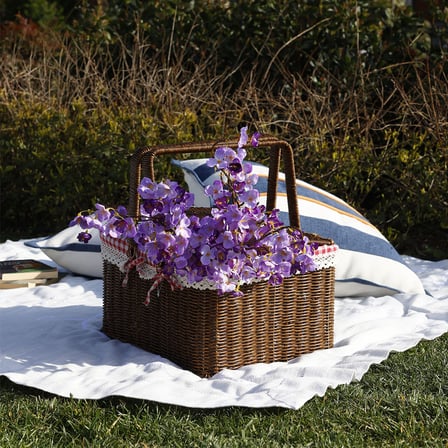 Yapay Kiraz Çiçeği (Sakura) Dal Mor 65 cm