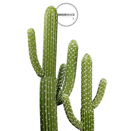Yapay 2'li Texas Kaktüs 62 cm - 85 cm