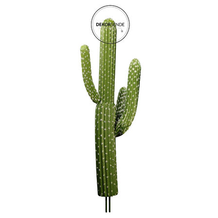 Yapay 2'li Texas Kaktüs 62 cm - 85 cm
