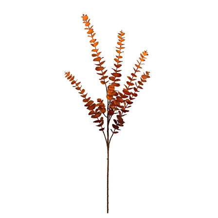 Yapay Okaliptus Demeti Turuncu 90 cm