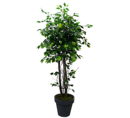 Yapay Yeşil Elma Ağaç 170 cm