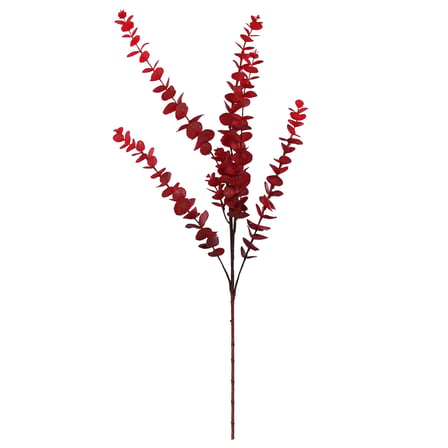 Yapay Okaliptus Demet Kırmızı 90 cm