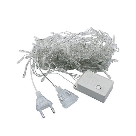 Dış Mekan Led Aydınlatma Işığı Şeffaf Kablo Günışığı 10 Metre