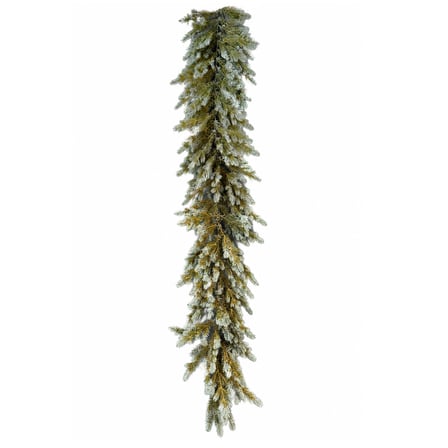Yılbaşı Garland Çam Lüks Mat Yeşil 200 cm