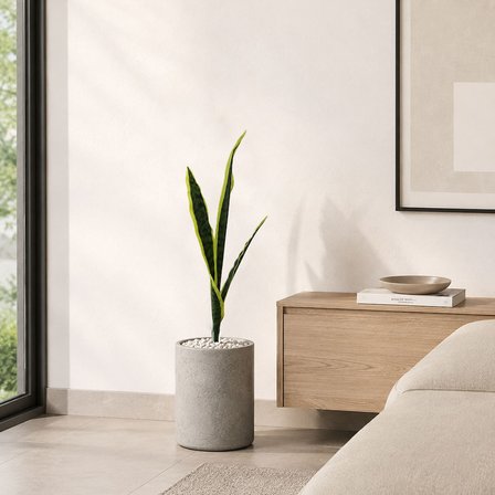 Yapay Paşakılıcı Demet Sarı Yeşil 64 cm