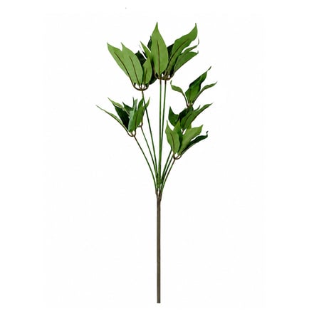 Yapay Bitki Yaprak Dal Yeşil 110 cm