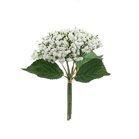 Yapay Cipso Demet Yeşil Beyaz 33 cm