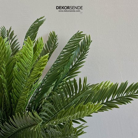 Yapay Cycas Demet Küçük Yeşil 45 cm