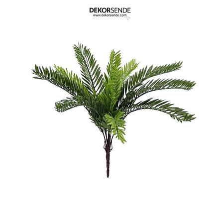 Yapay Cycas Demet Küçük Yeşil 45 cm