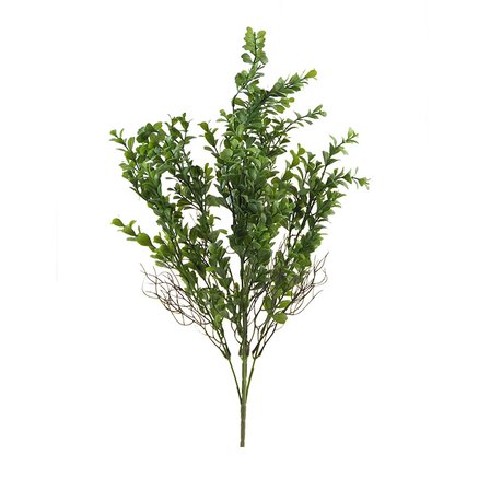 Yapay Şimşir Demet Koyu Yeşil 60 cm