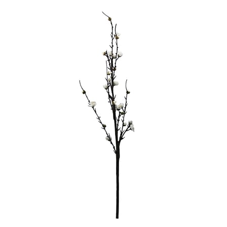 Yapay Kiraz (Sakura) Dal Beyaz 65 cm